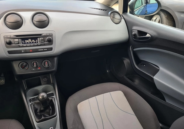 Seat Ibiza cena 25998 przebieg: 159635, rok produkcji 2013 z Nowy Dwór Mazowiecki małe 742